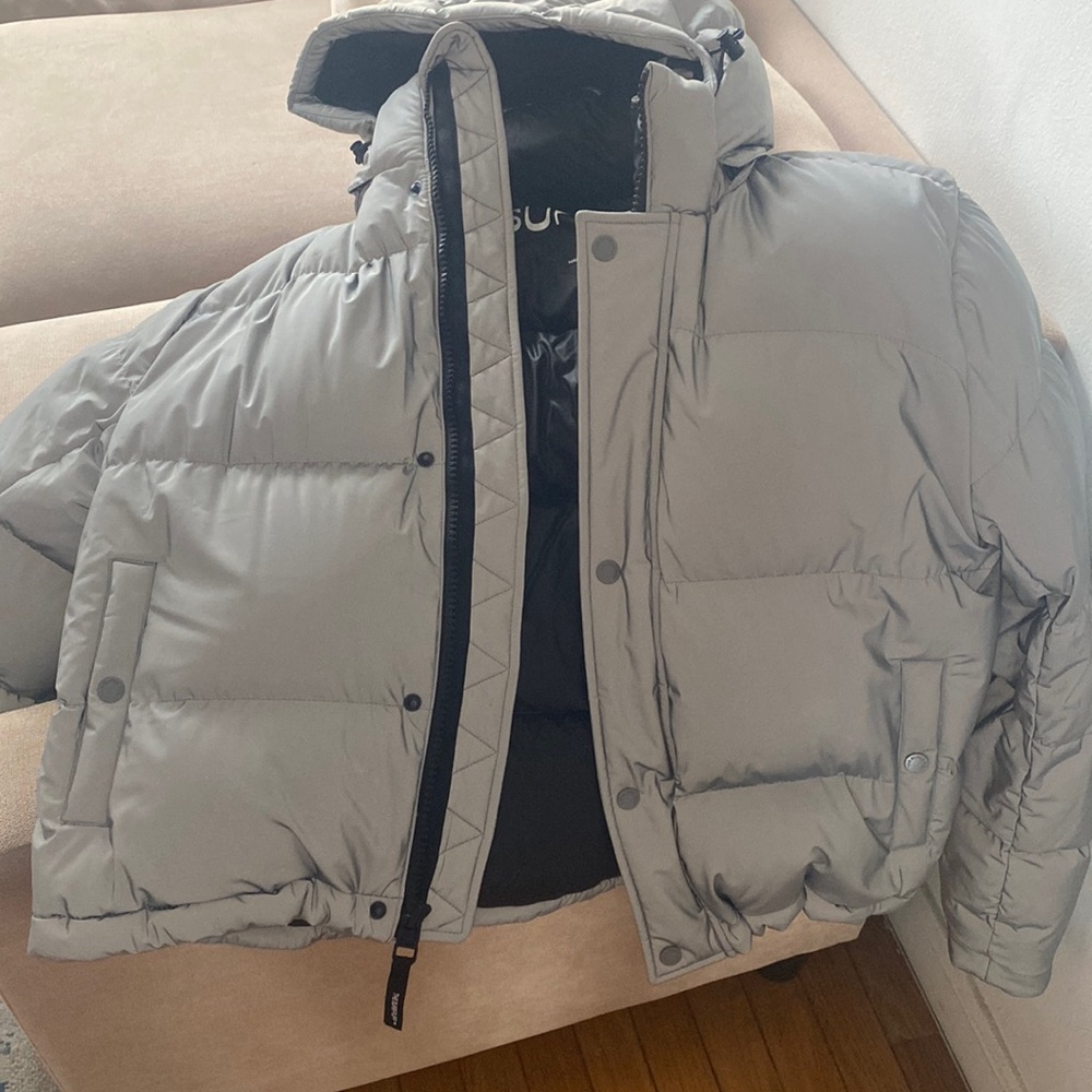 Super puff shorty jacket